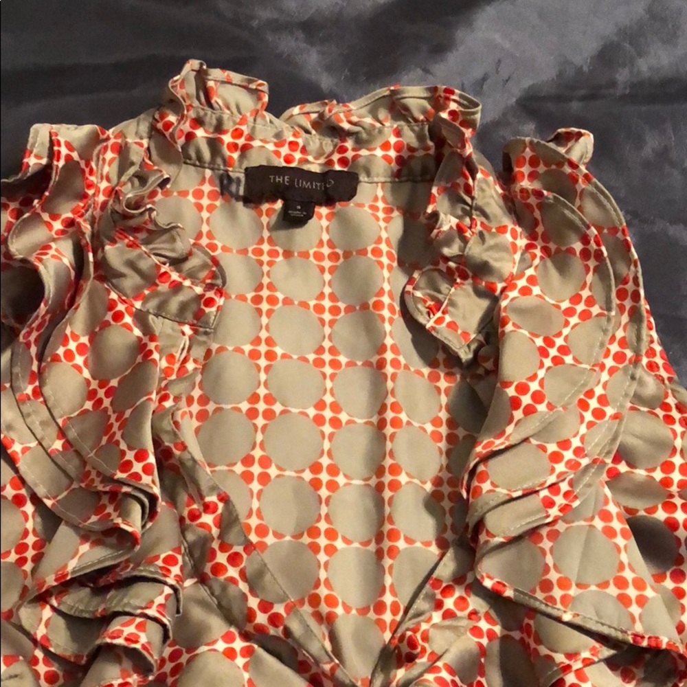 Ruffled blouse